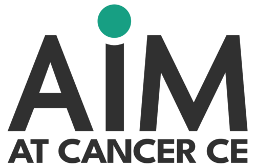 AIM at Cancer CE Logo